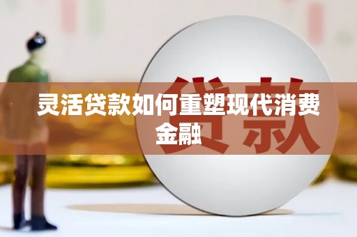 稻城灵活贷款如何重塑现代消费金融