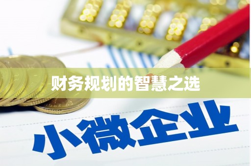 稻城财务规划的智慧之选