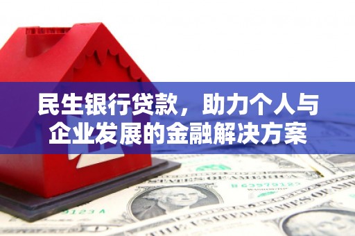 稻城民生银行贷款，助力个人与企业发展的金融解决方案