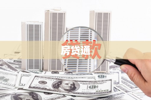 稻城房贷通