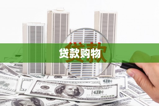稻城贷款购物