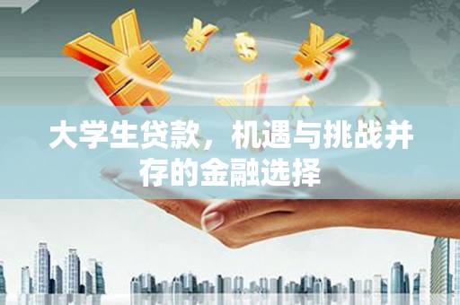 稻城大学生贷款，机遇与挑战并存的金融选择