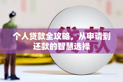 稻城个人贷款全攻略，从申请到还款的智慧选择