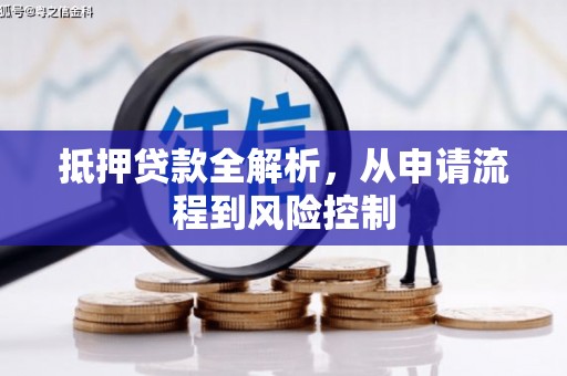 稻城抵押贷款全解析，从申请流程到风险控制