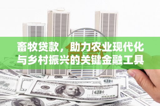稻城畜牧贷款，助力农业现代化与乡村振兴的关键金融工具