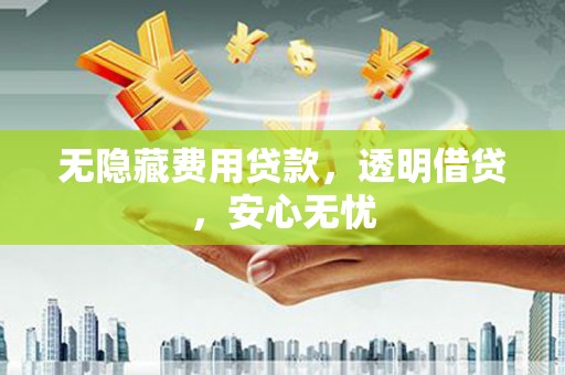 稻城无隐藏费用贷款，透明借贷，安心无忧