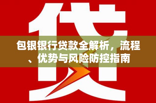 稻城包银银行贷款全解析，流程、优势与风险防控指南
