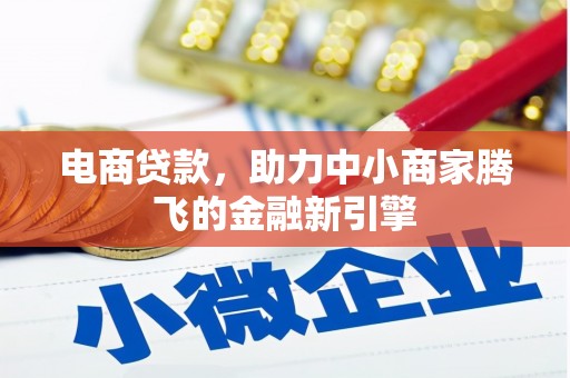 稻城电商贷款，助力中小商家腾飞的金融新引擎