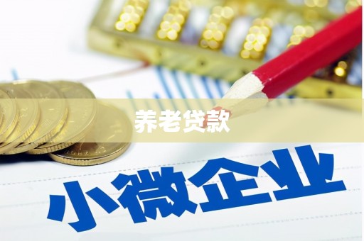 稻城养老贷款