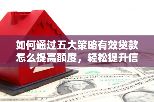 稻城如何通过五大策略有效贷款怎么提高额度，轻松提升信用价值
