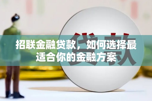 稻城招联金融贷款，如何选择最适合你的金融方案
