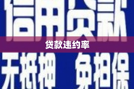 稻城贷款违约率