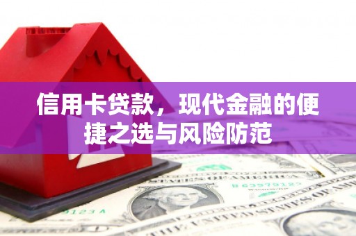 稻城信用卡贷款，现代金融的便捷之选与风险防范