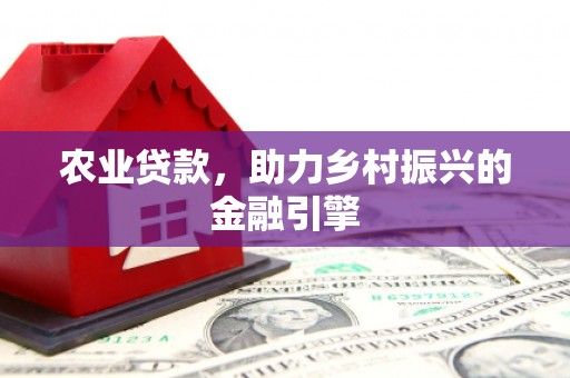稻城农业贷款，助力乡村振兴的金融引擎