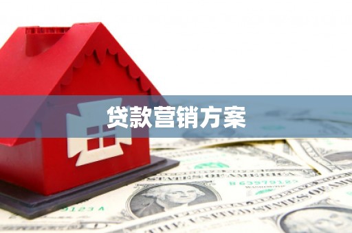 稻城贷款营销方案