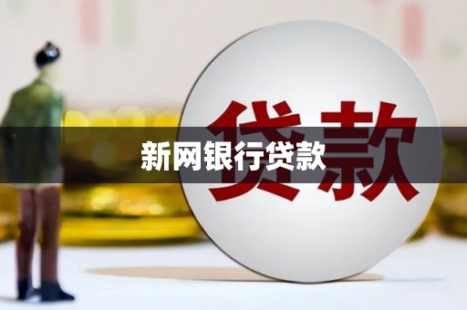稻城新网银行贷款