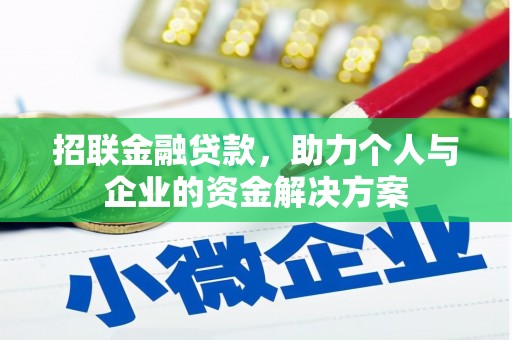 稻城招联金融贷款，助力个人与企业的资金解决方案