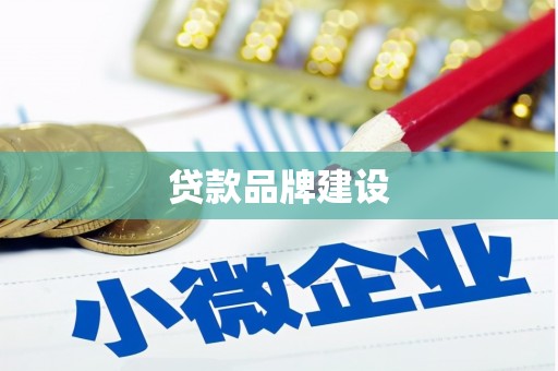 稻城贷款品牌建设