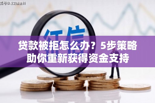 稻城贷款被拒怎么办？5步策略助你重新获得资金支持