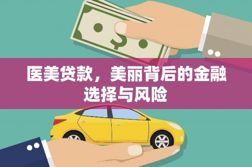 稻城医美贷款，美丽背后的金融选择与风险