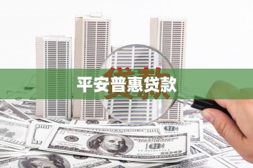 稻城平安普惠贷款