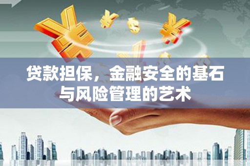 稻城贷款担保，金融安全的基石与风险管理的艺术