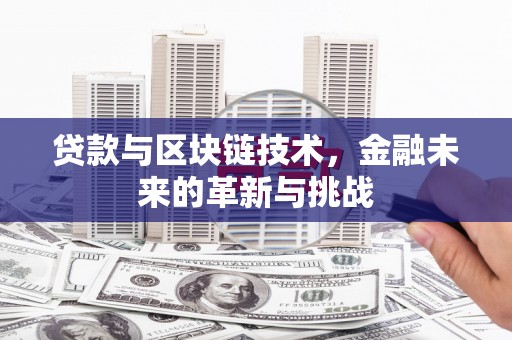 稻城贷款与区块链技术，金融未来的革新与挑战