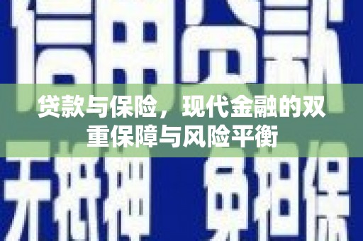 稻城贷款与保险，现代金融的双重保障与风险平衡