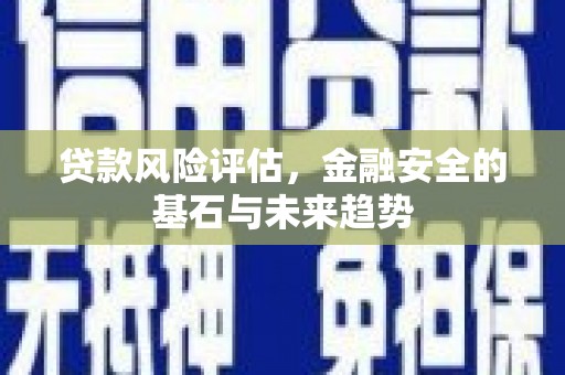 稻城贷款风险评估，金融安全的基石与未来趋势