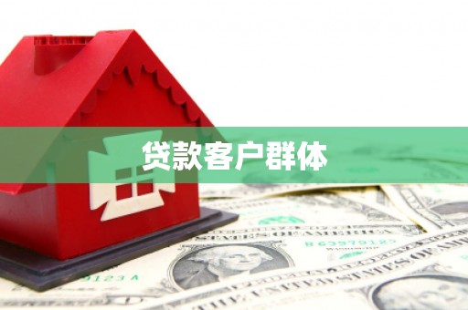 稻城贷款客户群体