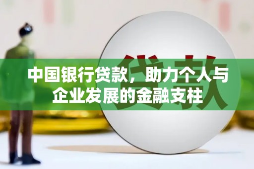 稻城中国银行贷款，助力个人与企业发展的金融支柱
