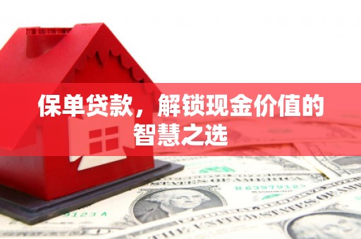 稻城保单贷款，解锁现金价值的智慧之选