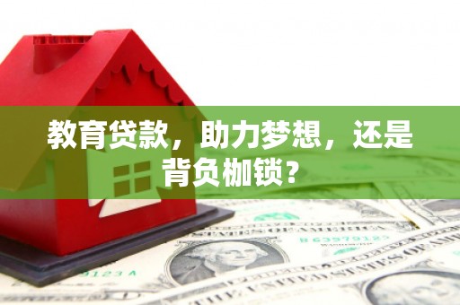 稻城教育贷款，助力梦想，还是背负枷锁？