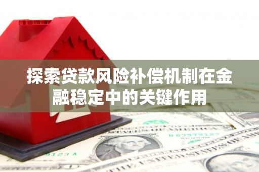 稻城探索贷款风险补偿机制在金融稳定中的关键作用