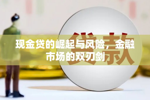 稻城现金贷的崛起与风险，金融市场的双刃剑