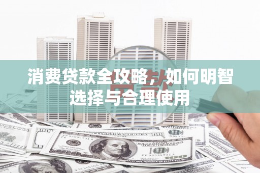 稻城消费贷款全攻略，如何明智选择与合理使用