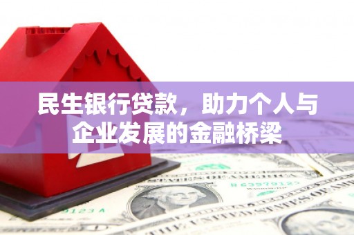 稻城民生银行贷款，助力个人与企业发展的金融桥梁
