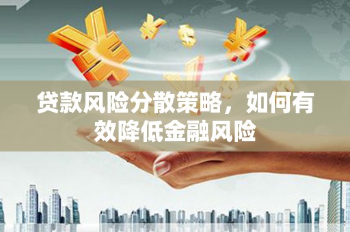 稻城贷款风险分散策略，如何有效降低金融风险