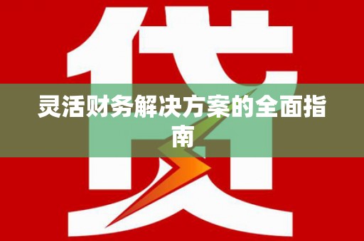 稻城灵活财务解决方案的全面指南