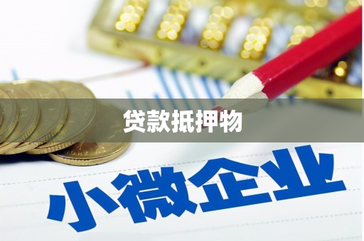 稻城贷款抵押物