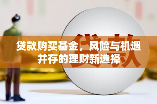 稻城贷款购买基金，风险与机遇并存的理财新选择