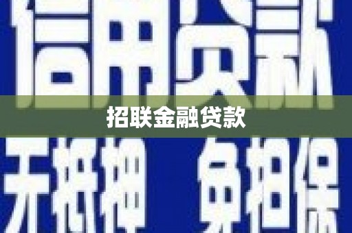 稻城招联金融贷款