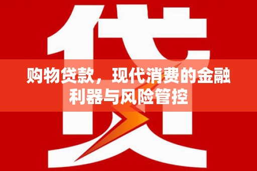 稻城购物贷款，现代消费的金融利器与风险管控