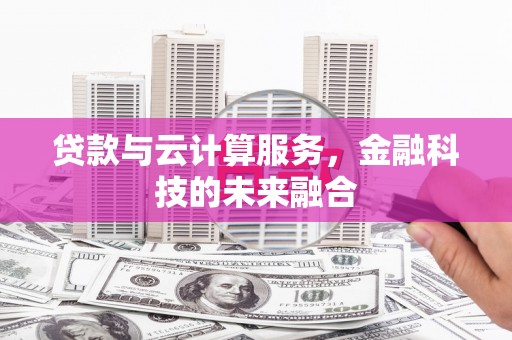稻城贷款与云计算服务，金融科技的未来融合