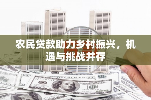 稻城农民贷款助力乡村振兴，机遇与挑战并存