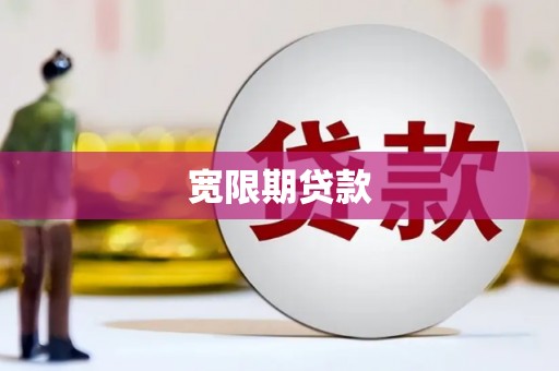 稻城宽限期贷款