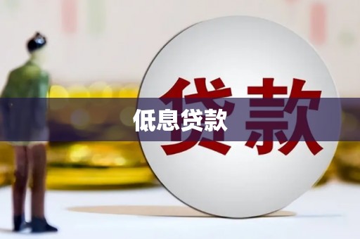 稻城低息贷款