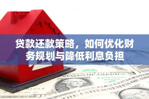 稻城贷款还款策略，如何优化财务规划与降低利息负担
