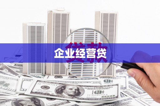 稻城企业经营贷
