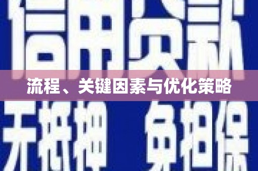 稻城流程、关键因素与优化策略